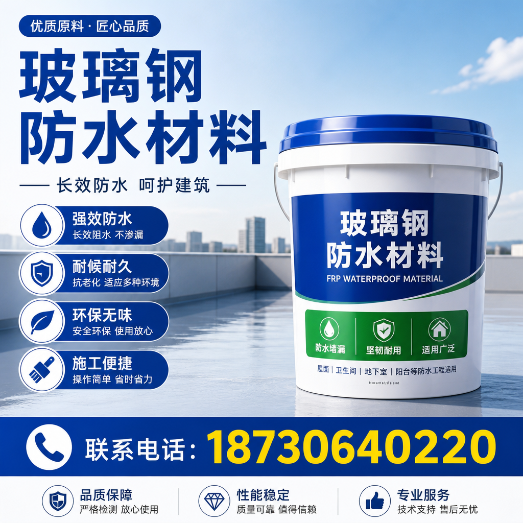 从零开始了解玻璃钢防水材料,石嘴山 入门指南