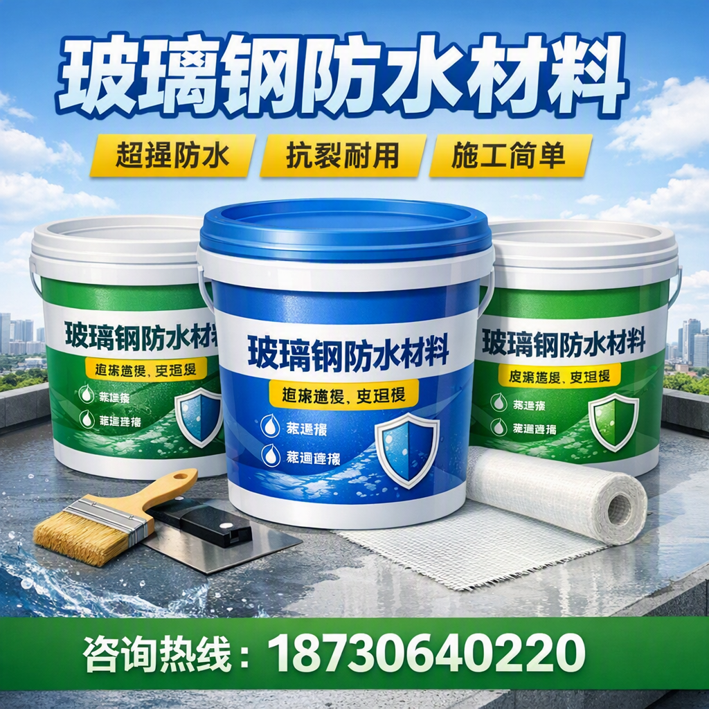 了解玻璃钢防水材料的市场趋势,石嘴山 企业不可不知